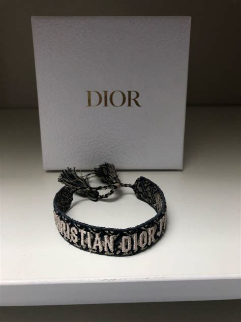 vintage dior bracelet makeup|christian Dior studded friendship bracelet.